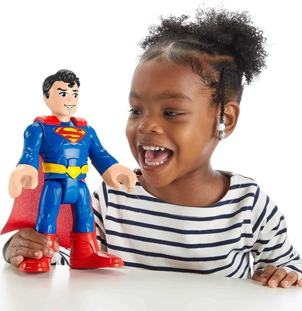 Fisher Price Imx Dc Super Friends Large Scale - Superman