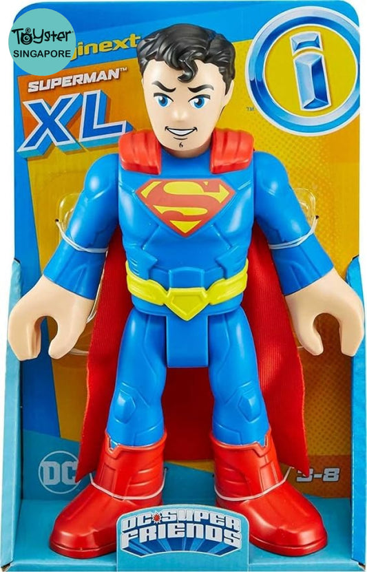 Fisher Price Imx Dc Super Friends Large Scale - Superman