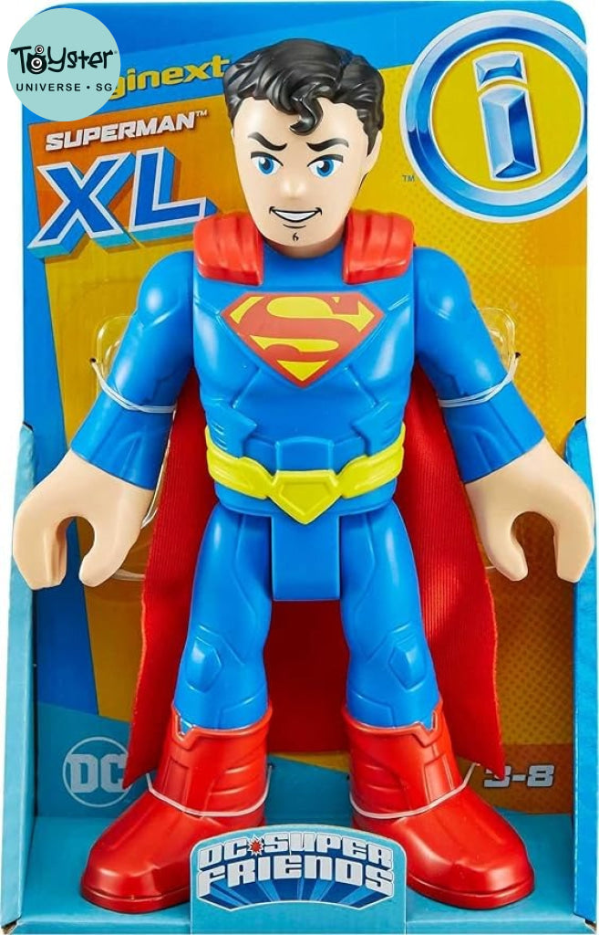 Fisher Price Imx Dc Super Friends Large Scale - Superman