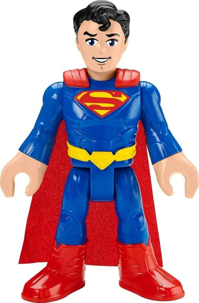 Fisher Price Imx Dc Super Friends Large Scale - Superman