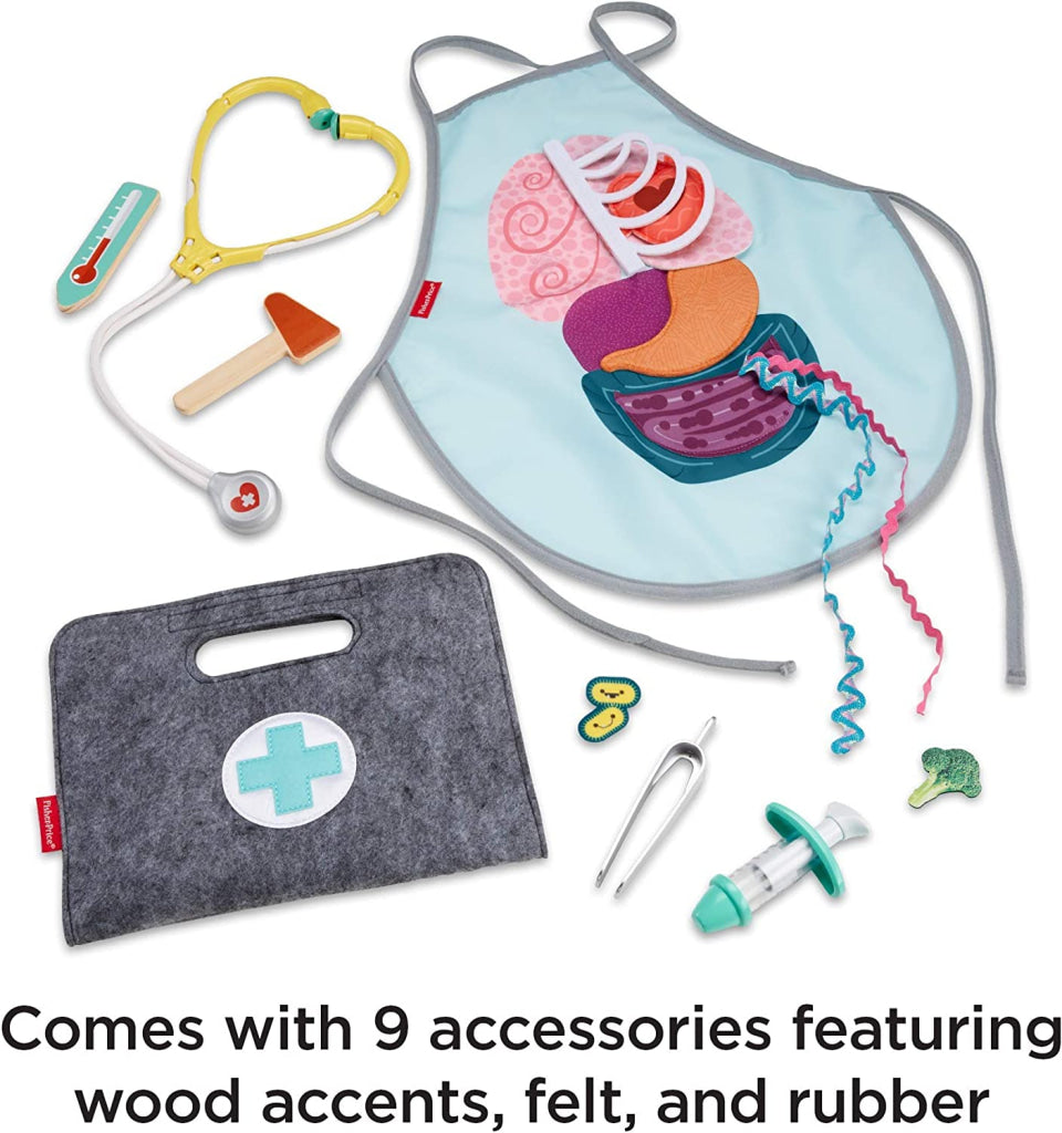 Fisher-Price Patient And Doctor Kit