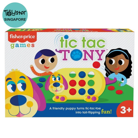 Fisher-Price Tic Tac Tony Game