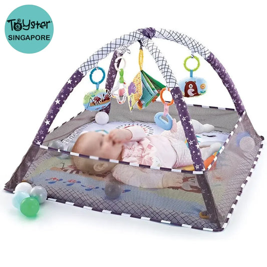 Fitness Frame Multifunction Crawling Play Mat Toddler Baby