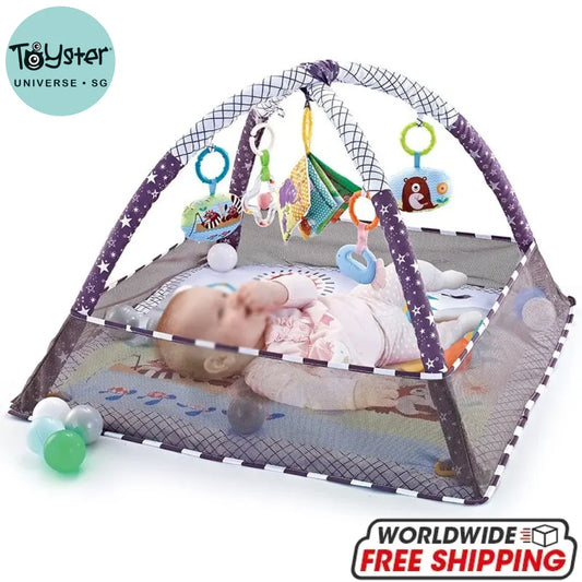 Fitness Frame Multifunction Crawling Play Mat Toddler Baby