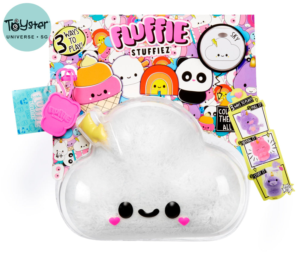 Fluffie Stuffiez Cloud Small Collectible Feature Plush Fluffie Stuffiez