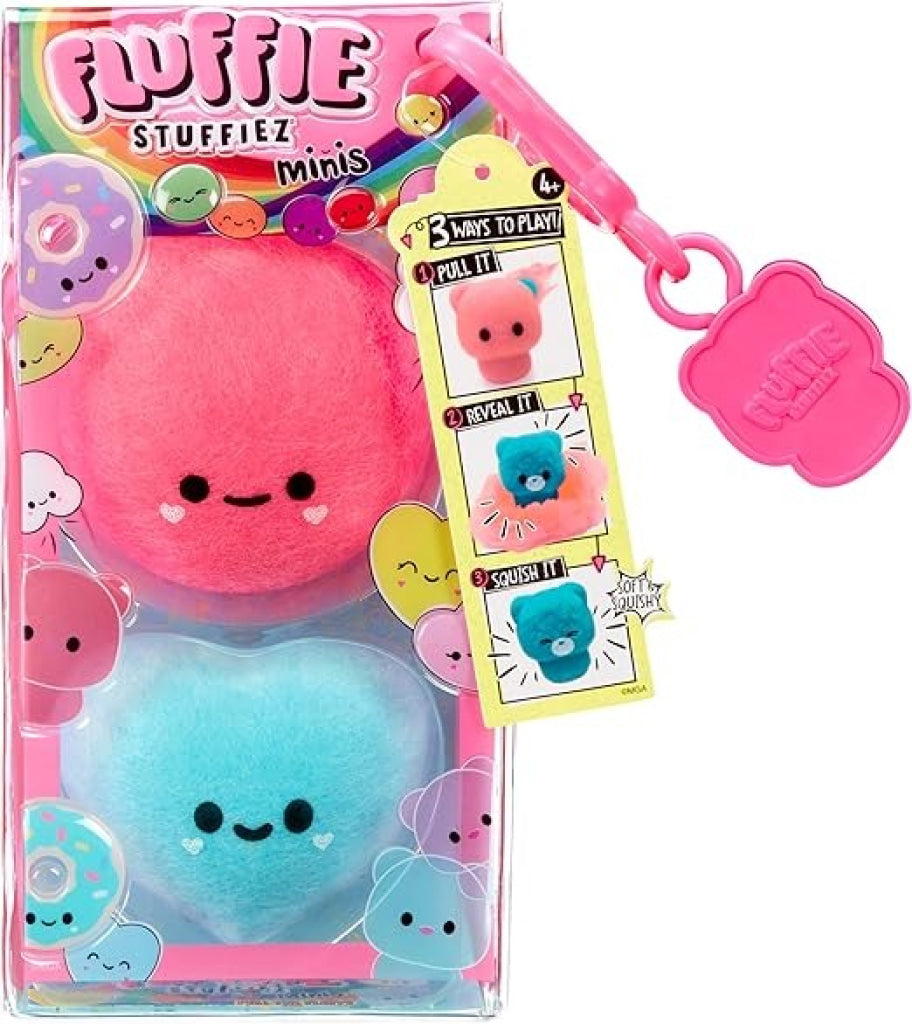 Fluffie Stuffiez Mini - Assorted Fluffie Stuffiez