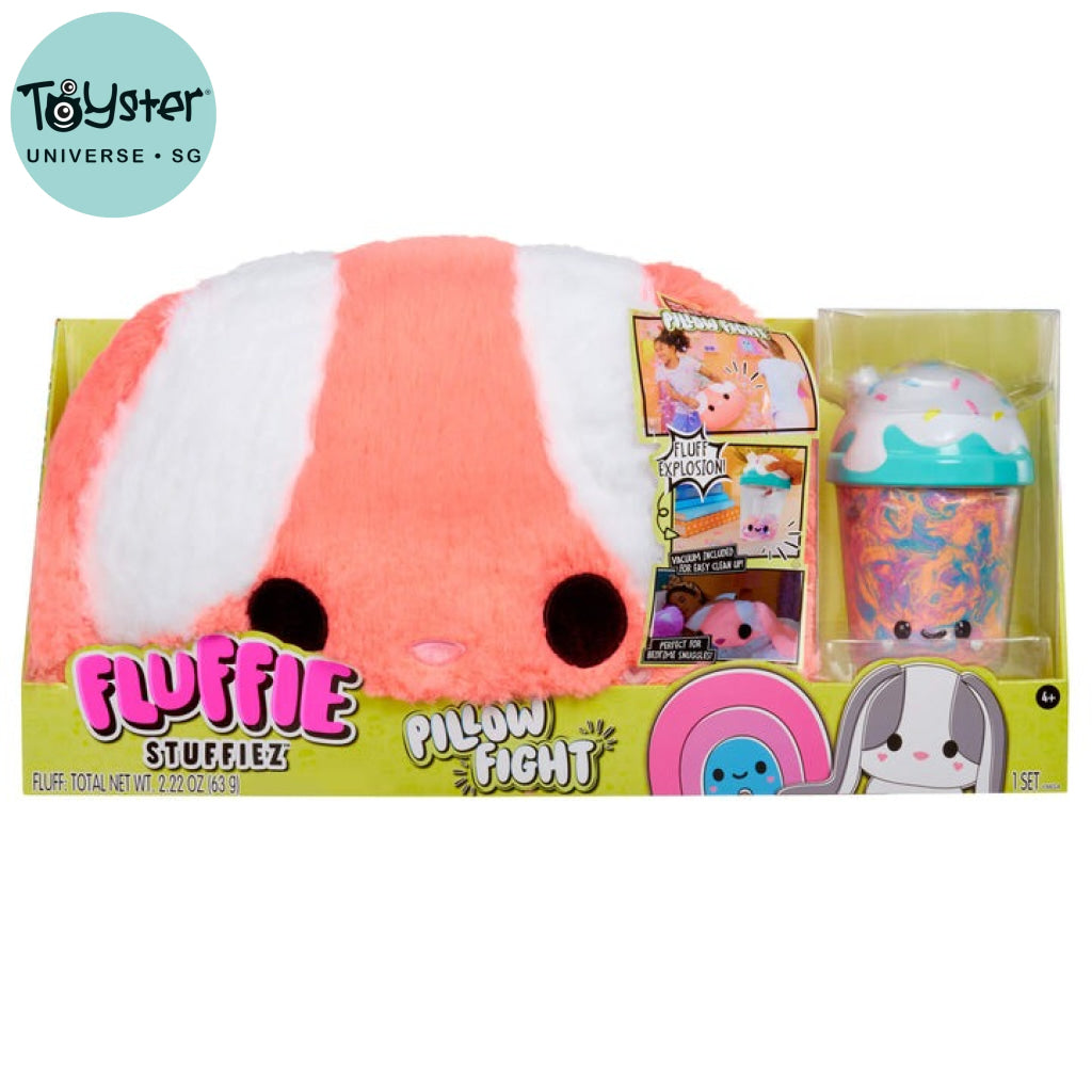 Fluffie Stuffiez Pillow Fight Plush - Bunny Fluffie Stuffiez