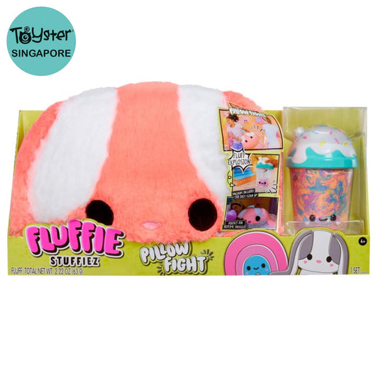 Fluffie Stuffiez Pillow Fight Plush - Bunny Fluffie Stuffiez