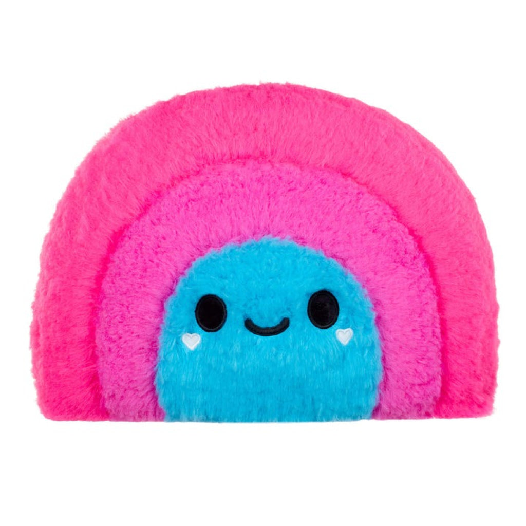 Fluffie Stuffiez Pillow Fight Plush - Rainbow Fluffie Stuffiez