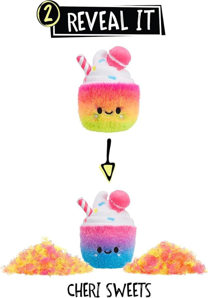 Fluffie Stuffiez Small Collectible Plush Freak Shake Fluffie Stuffiez