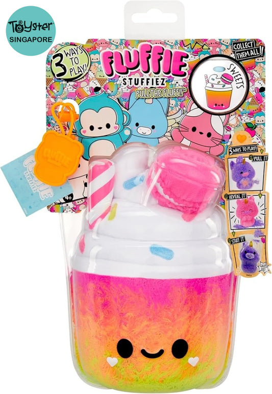 Fluffie Stuffiez Small Collectible Plush Freak Shake Fluffie Stuffiez