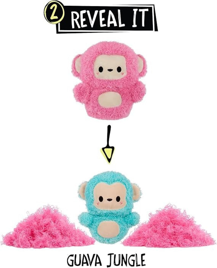 Fluffie Stuffiez Small Collectible Plush Monkey Fluffie Stuffiez