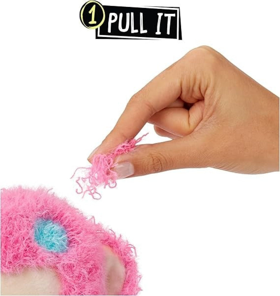 Fluffie Stuffiez Small Collectible Plush Monkey Fluffie Stuffiez