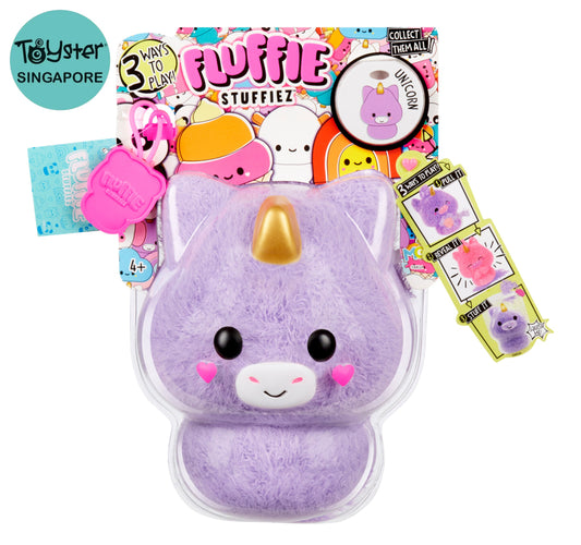 Fluffie Stuffiez Unicorn Small Collectible Feature Plush Fluffie Stuffiez