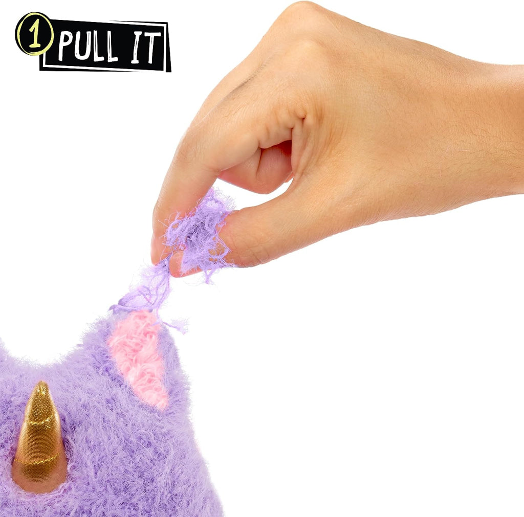 Fluffie Stuffiez Unicorn Small Collectible Feature Plush Fluffie Stuffiez
