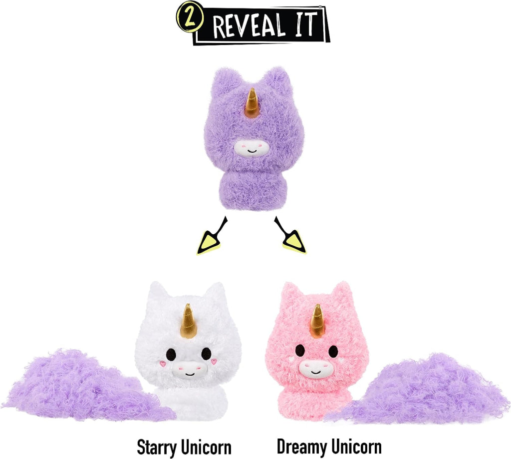 Fluffie Stuffiez Unicorn Small Collectible Feature Plush Fluffie Stuffiez