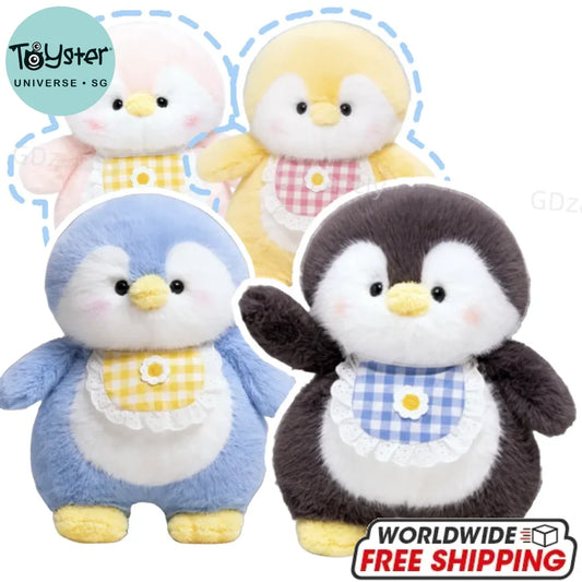 Fluffy Penguin Plushie