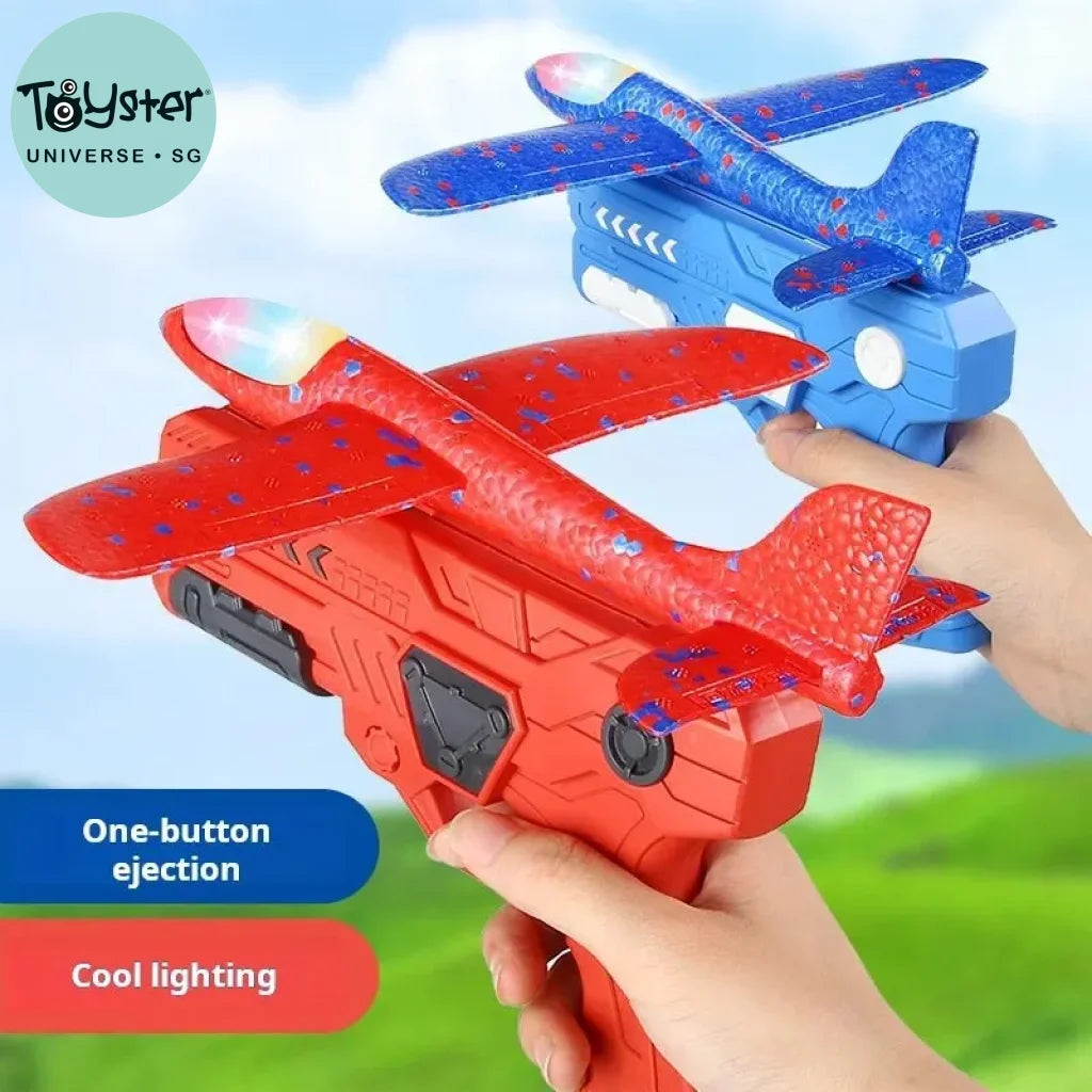 Foam Ejection Aircraft