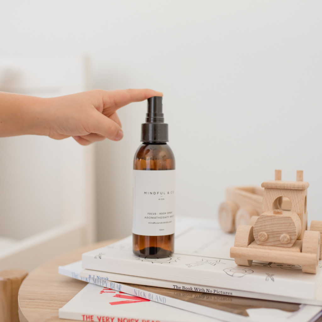 Focus Aromatherapy Spray - Aroma Spray