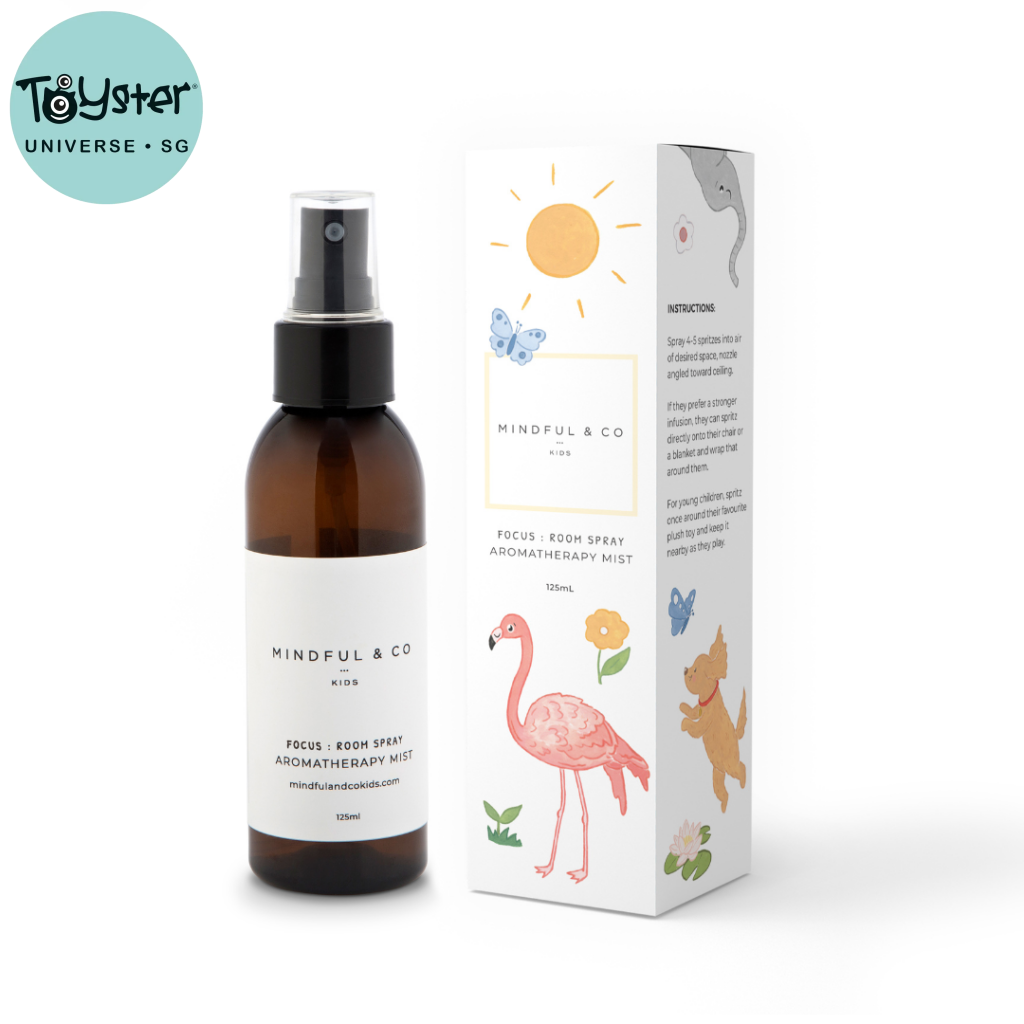 Focus Aromatherapy Spray - Aroma Spray