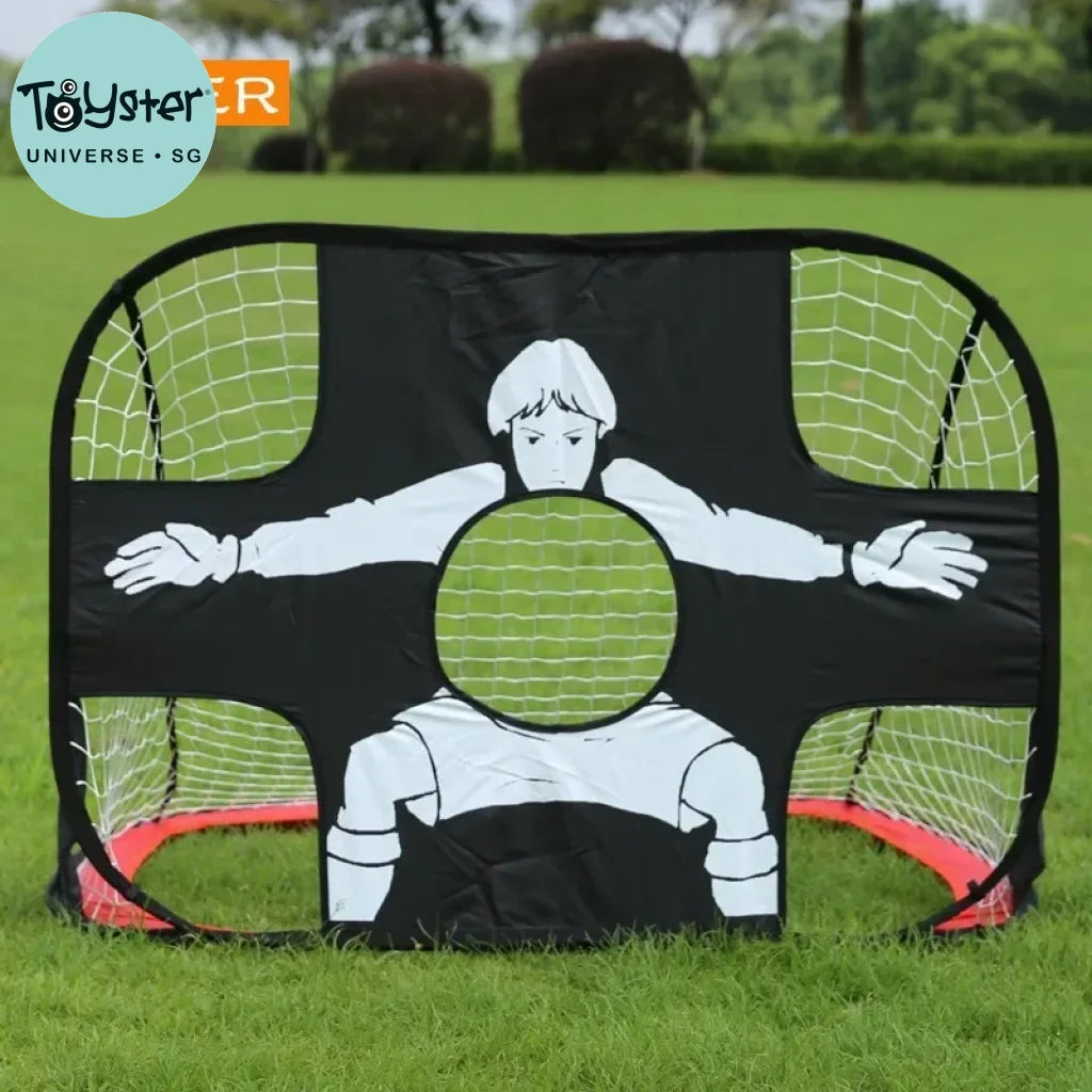 Foldable Soccer Goal Target Net
