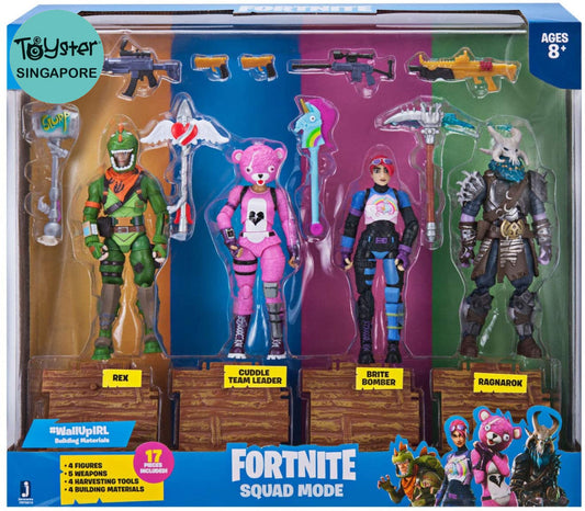 Fortnite Figure Squad Mode