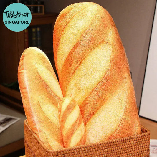 French Bread Pillow Plush