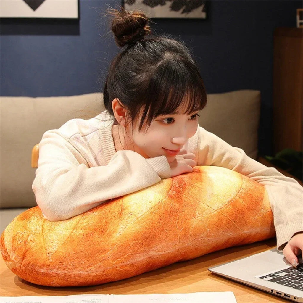 French Bread Pillow Plush 70Cm