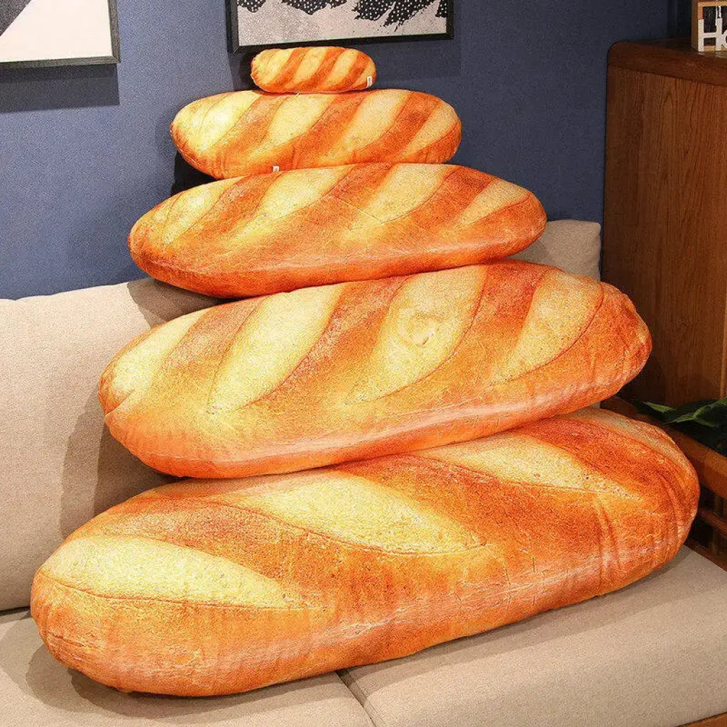 French Bread Pillow Plush