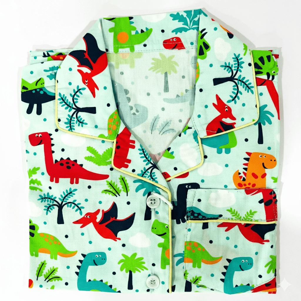 Colorful Dino Pyjamas