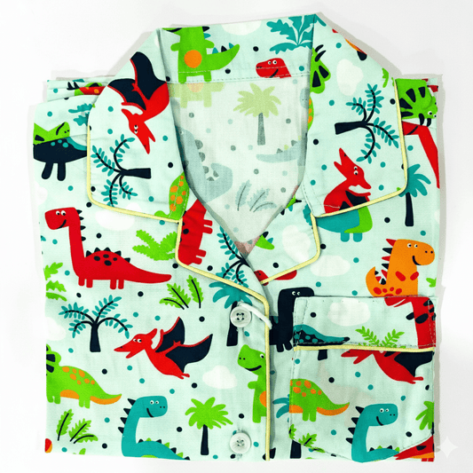 Colorful Dino Pyjamas
