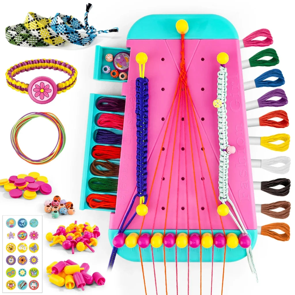 Friendship Bracelet Jewelry Making Kit - 33-1168