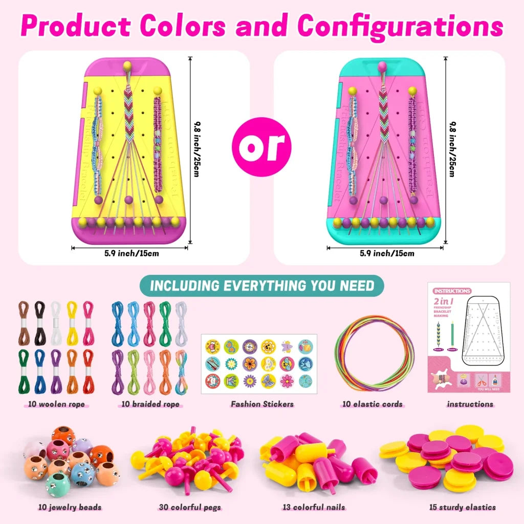 Friendship Bracelet Jewelry Making Kit