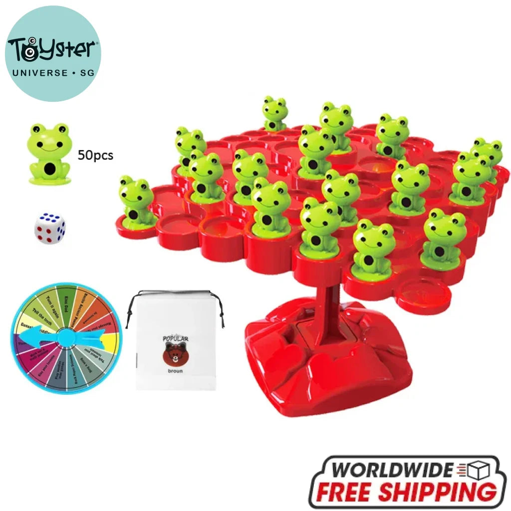 Frog Balance Tree – Toyster Universe Singapore