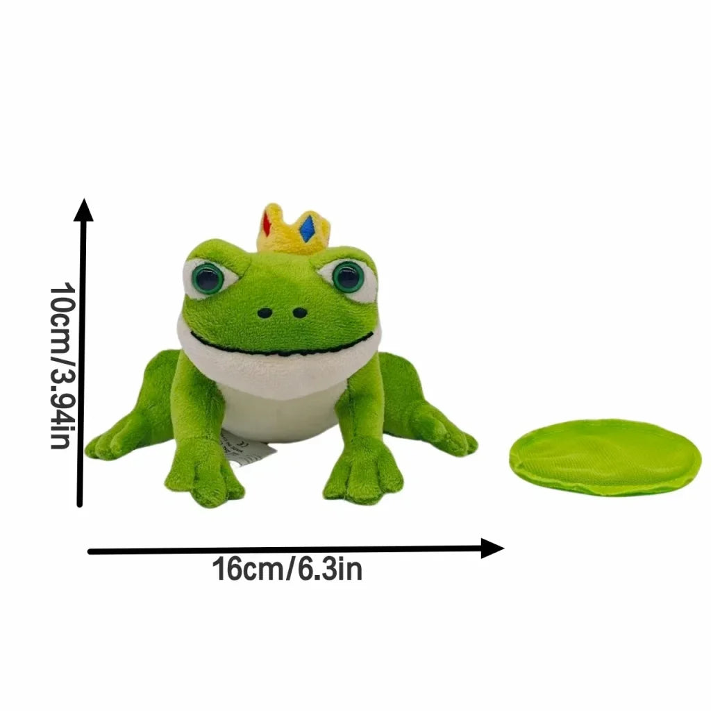 Frog Plush Toy 3.94’’ - green