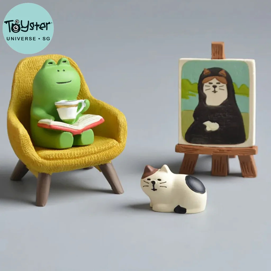 Frog Resin Miniature