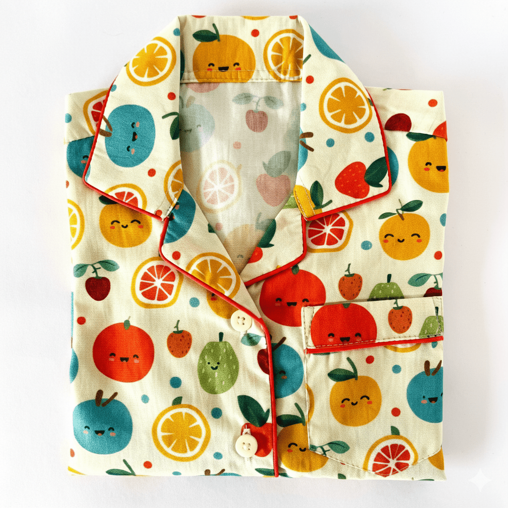 Fun Fruits Pyjamas