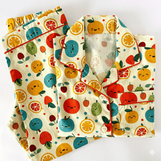 Fun Fruits Pyjamas