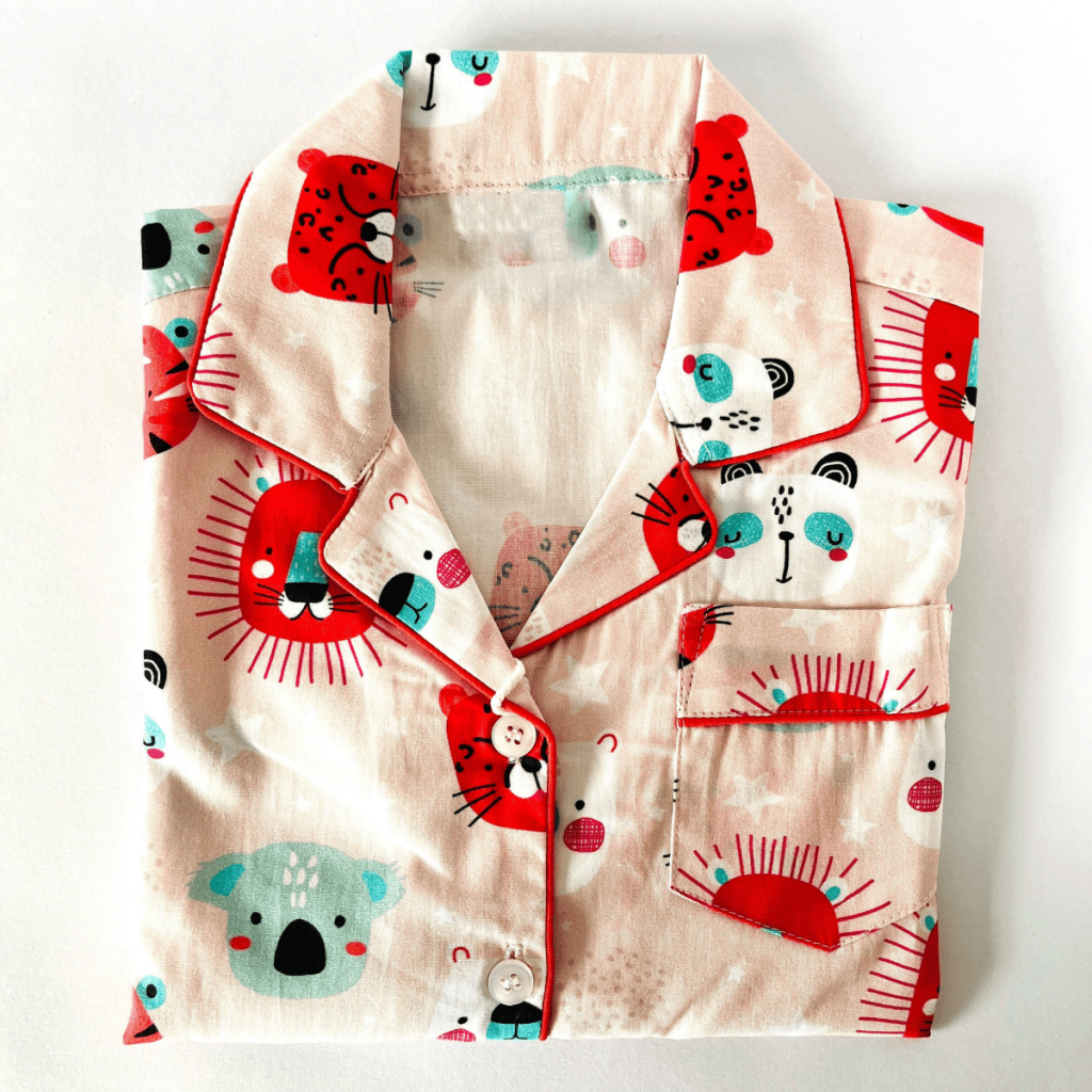 Funny Animal Faces Pyjamas - Pyjamas