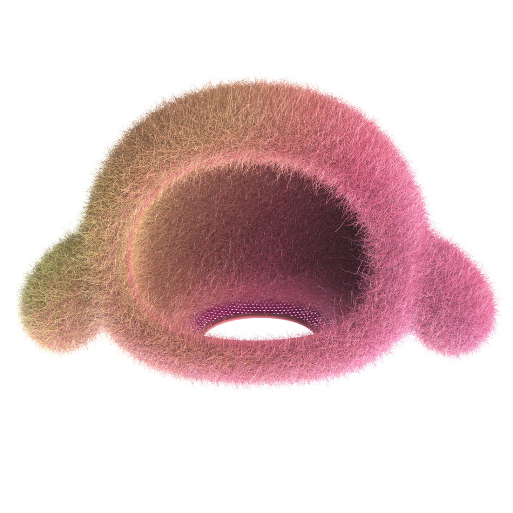 Fur Coat for ropet™ KAMOMO - Candy Pink - Plushies