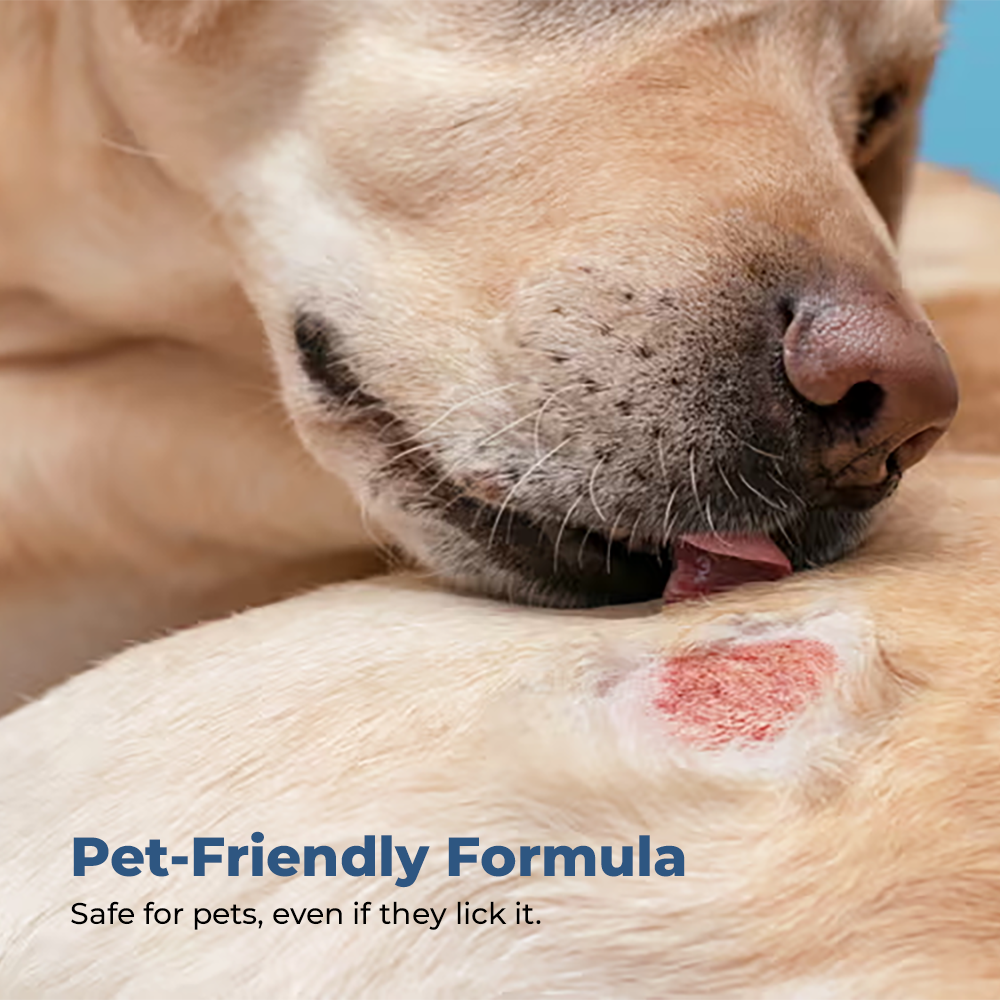 Furresh Hot Spot & Skin Care Spray – Gentle, Silver-Free Solution for Pet Skin Comfort