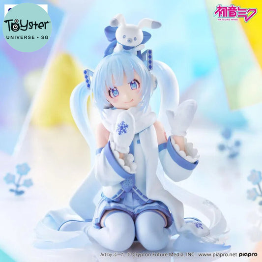 Furyu Hatsune Miku – Noodle Stopper Figure SNOW MIKU Sky Town 10th Version - Furyu