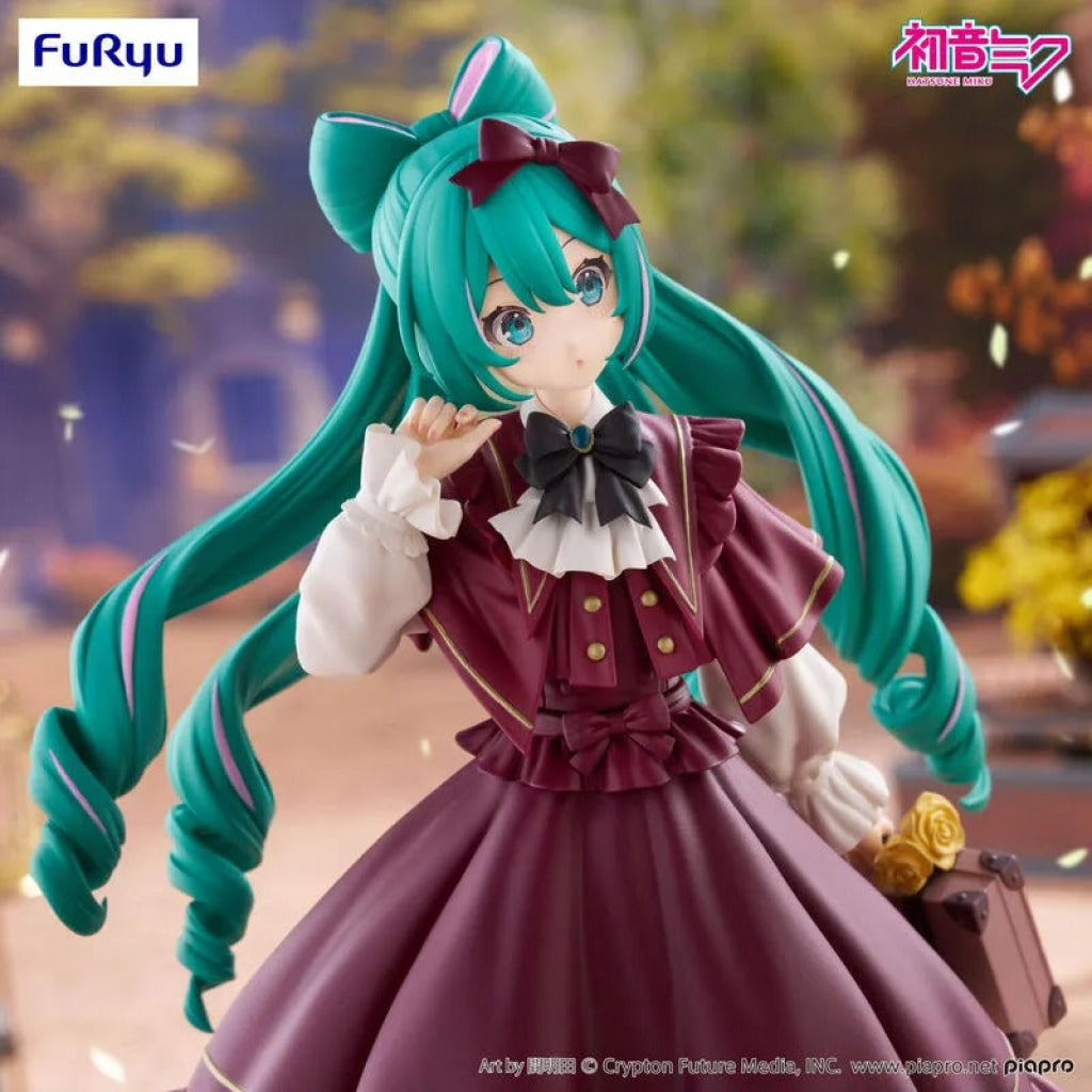 Furyu Hatsune Miku – Trio Try It Classical Retro Figure - Furyu