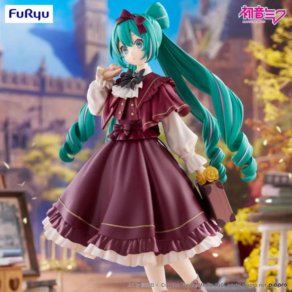 Furyu Hatsune Miku – Trio Try It Classical Retro Figure - Furyu