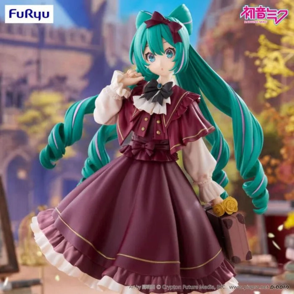 Furyu Hatsune Miku – Trio Try It Classical Retro Figure - Furyu