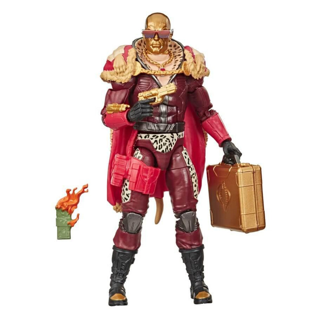 スリーゼロ giジョー デストロ フィギュア G I JOE Destro G I ジョー