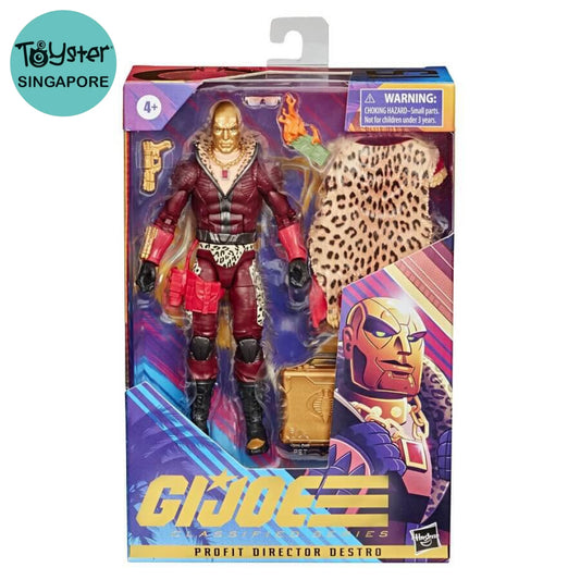 G.i. Joe Classified Series Profit Director Destro Action Figure