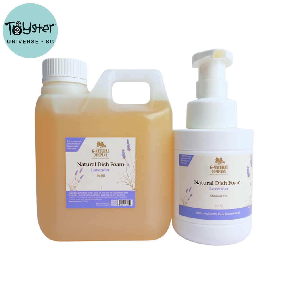 G-Natural Dish Soap & Refill Lavender