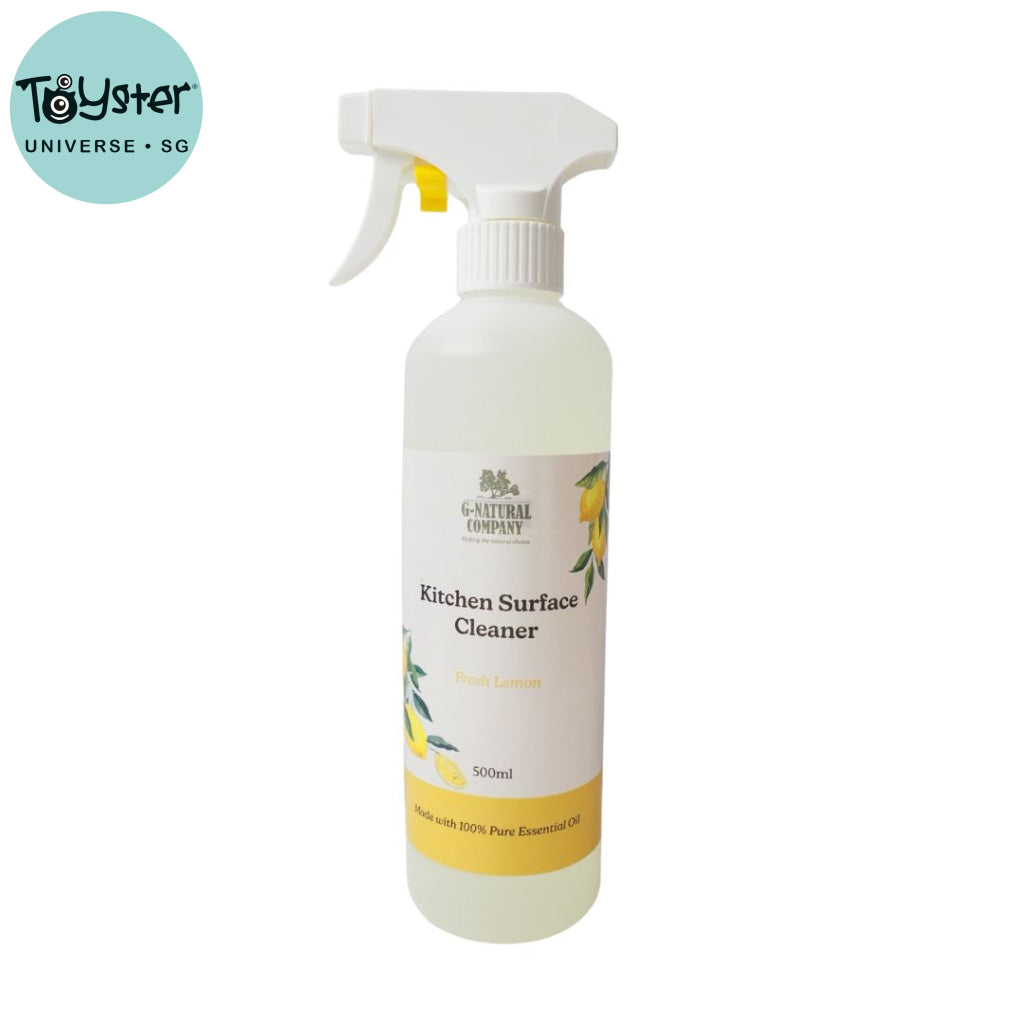 G-Natural Kitchen Surface Cleaner with Pure Lemon Essential Oil