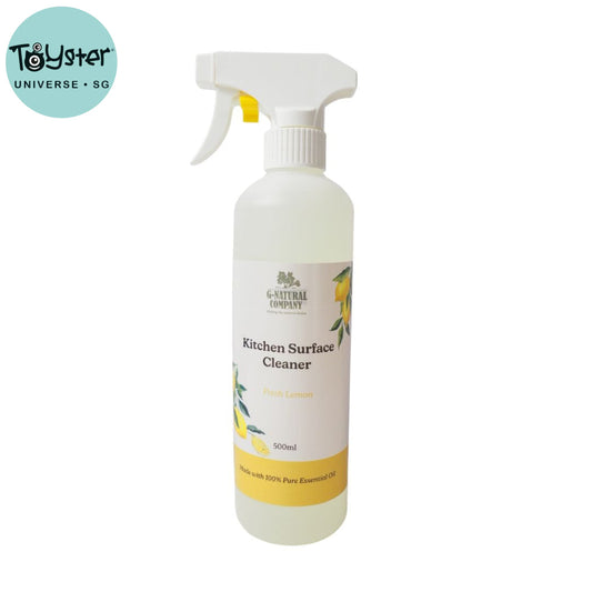 G-Natural Kitchen Surface Cleaner with Pure Lemon Essential Oil